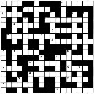 Quench crossword